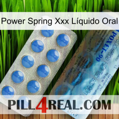 Power Spring Xxx Líquido Oral 40